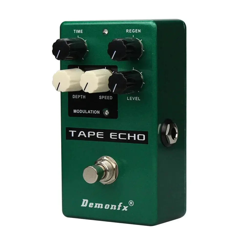 Tape Echo Delay Guitar Effect Pedal Vintage Chorus Demonfx