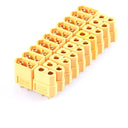 RC Lipo Battery Connectors Set: High Amp Gold Plated Plugs