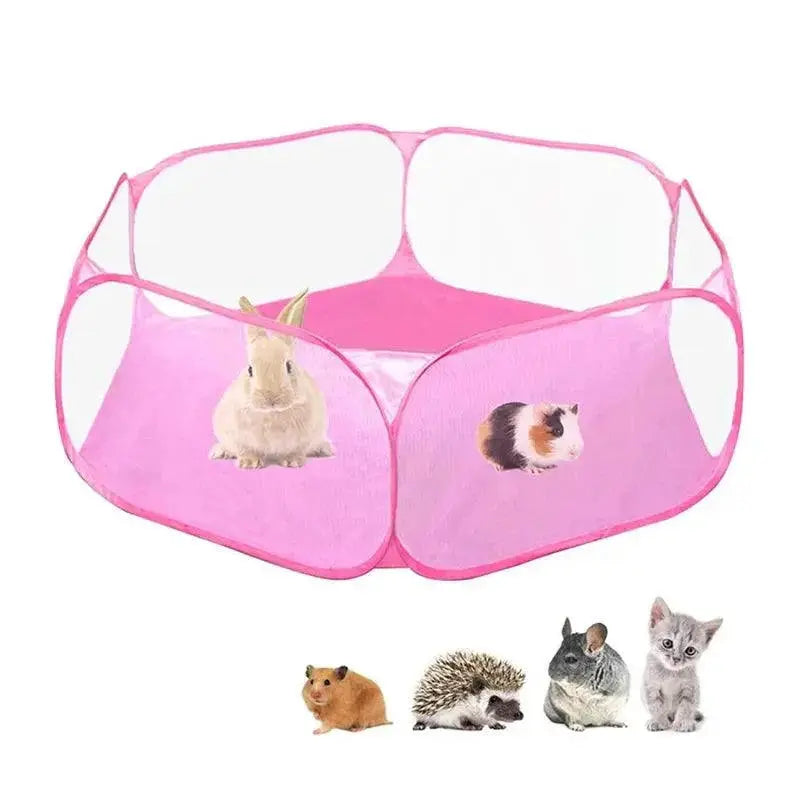 Transparent Hedgehog Cage Tent Portable Playpen Small Pets — product view 16