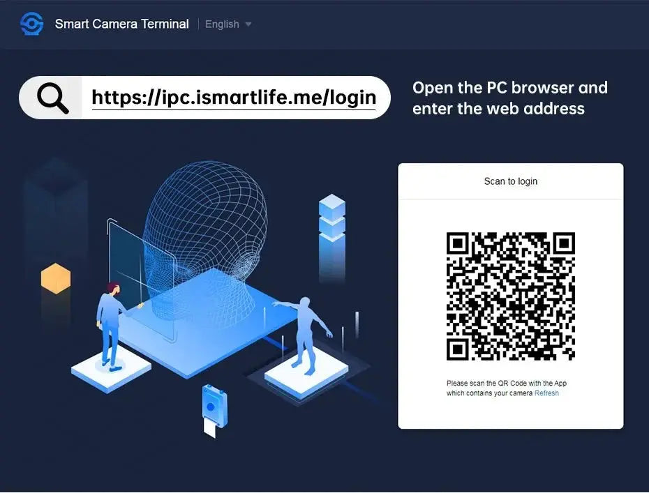 Security Camera for Homes with AI Alerts — product view 18