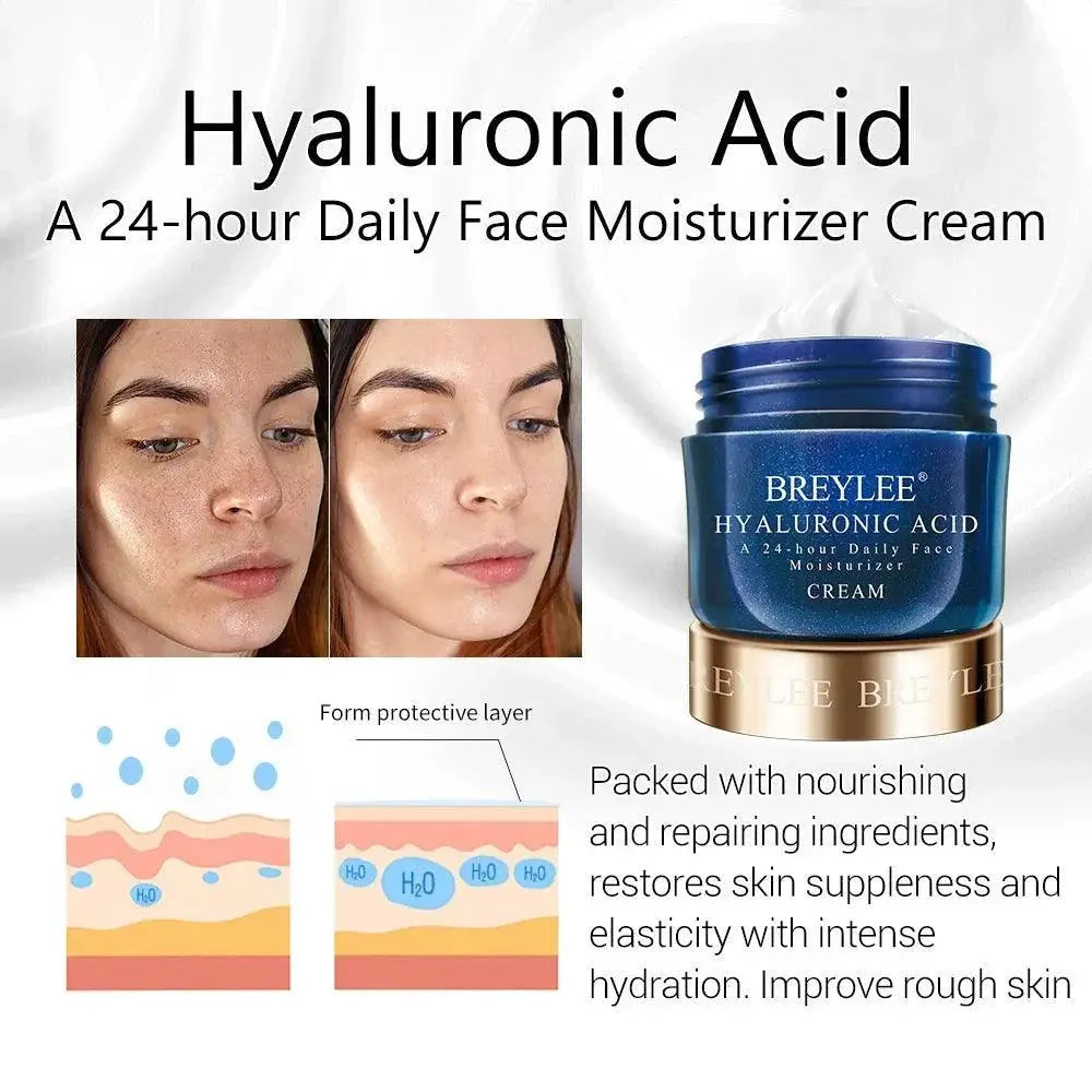 Anti Wrinkle Youthful Glow Face Cream Brightening Skin