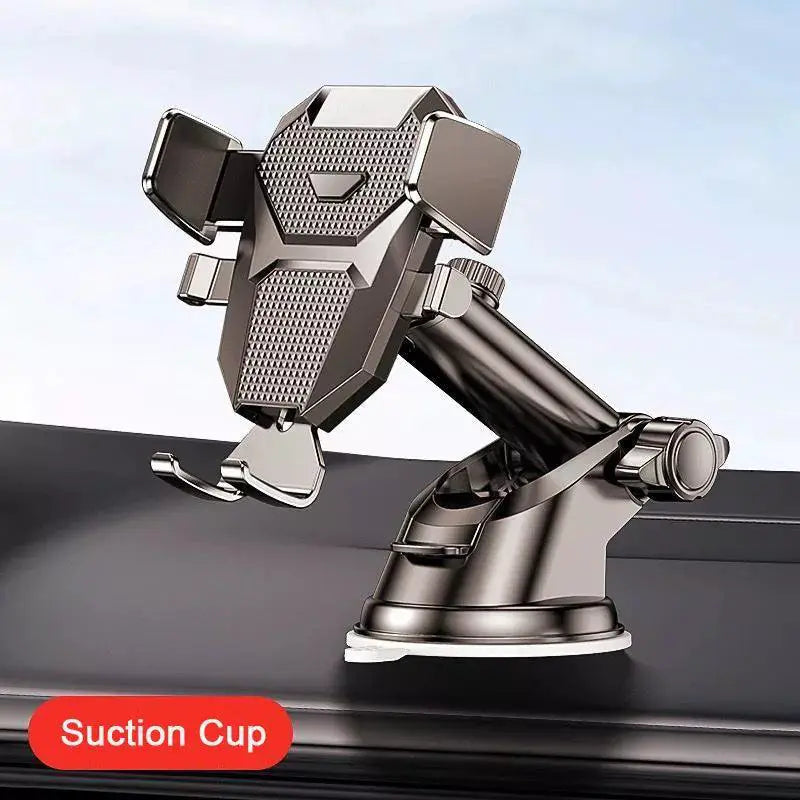 Car Phone Mount Holder For Secure GPS Navigation Support