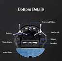 ABIR G20S Robot Vacuum Cleaner Map Memory 6000Pa Suction