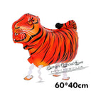 Adorable Cartoon Animal Helium Balloons for Fun Party Decor