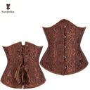 Jacquard Waist Shaper Bodysuit for Women Comfort Corset