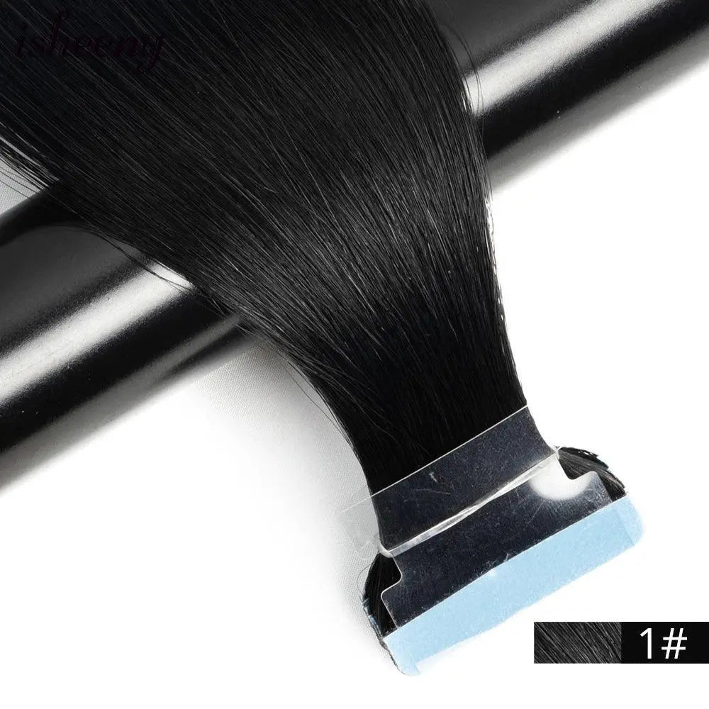 Natural Look Hair Tape In Extensions — product view 19