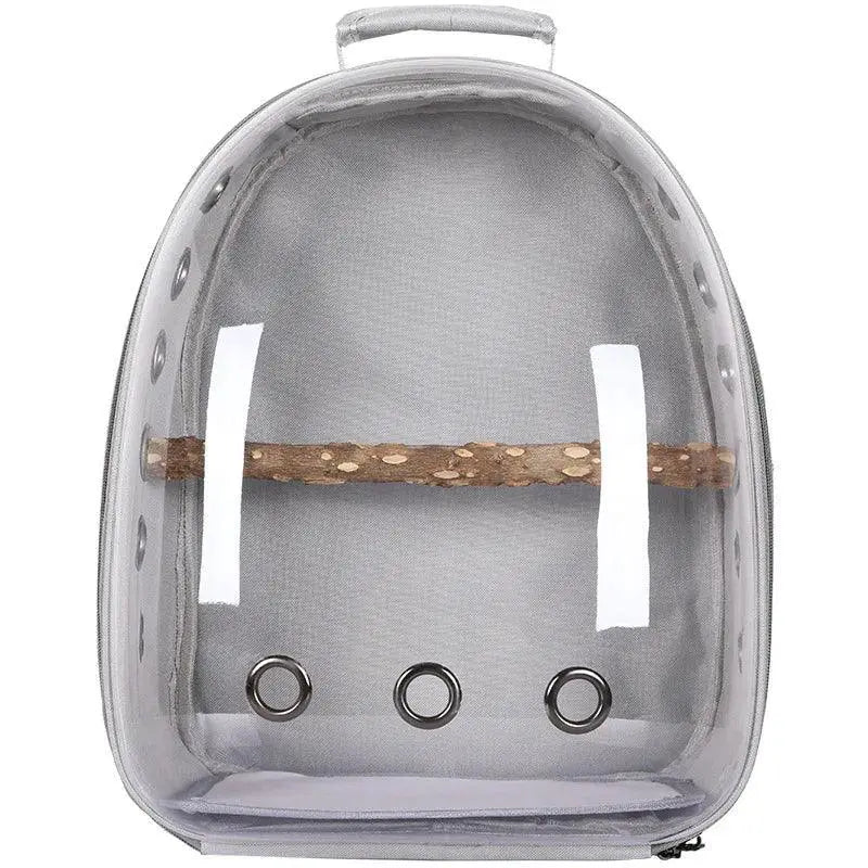 FeatherSafe Parrot Carrier Backpack Hands Free Travel