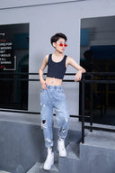 Comfortable Transgender Chest Binder Vest for Shapewear