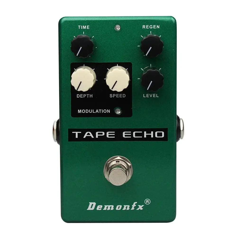 Tape Echo Delay Guitar Effect Pedal Vintage Chorus Demonfx