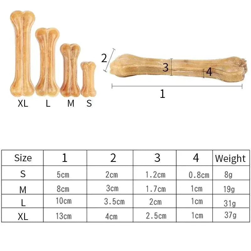 Durable Leather Dog Chew Toy For Healthy Teeth And Gums