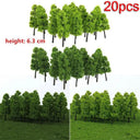Toys and Games Train Trees for Dioramas