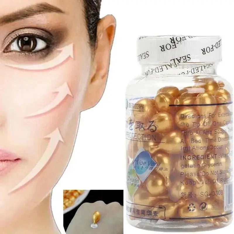 Revitalizing Vitamin E Serum for Hydration and Anti Aging