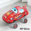 Adorable Cartoon Animal Helium Balloons for Fun Party Decor