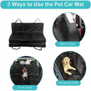 Waterproof Dog Car Seat Cover Pet Travel Mat Protector