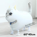 Adorable Cartoon Animal Helium Balloons for Fun Party Decor