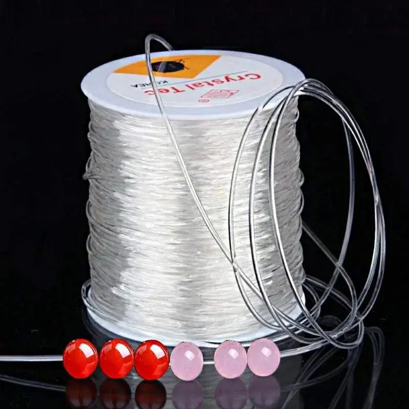 100m Elastic Crystal Jewelry Cord For DIY Jewelry Making