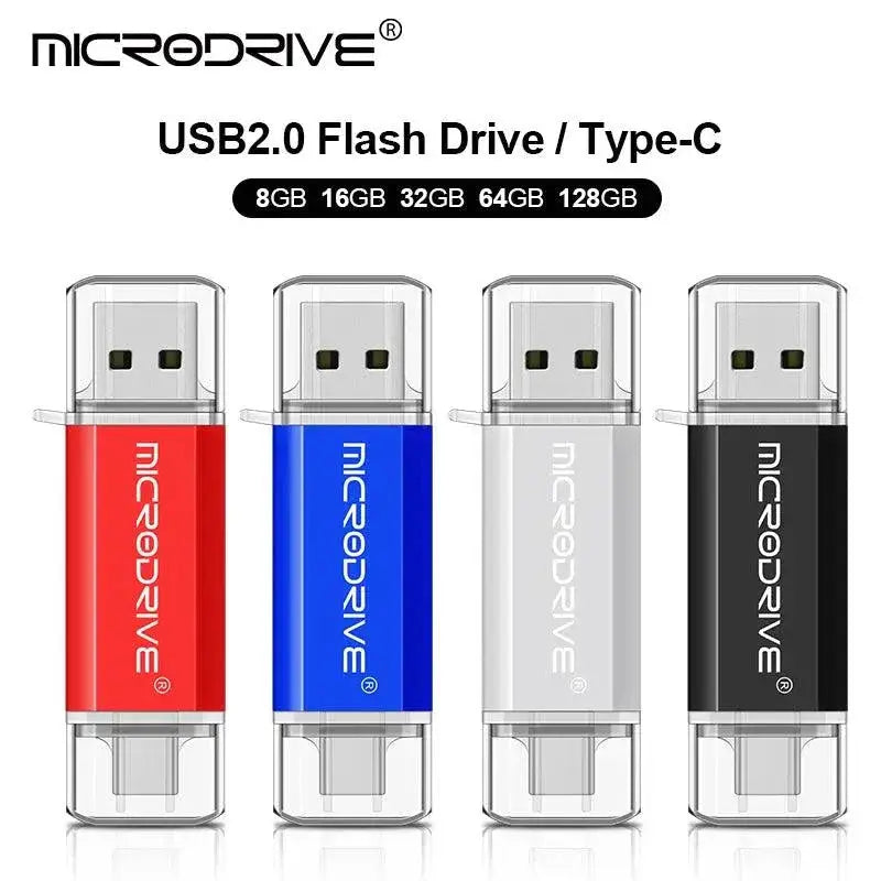 OTG USB Type C Flash Drive High Speed Storage Solution
