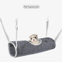 Cozy Hanging Hammock for Small Pets Soft Breathable Retreat