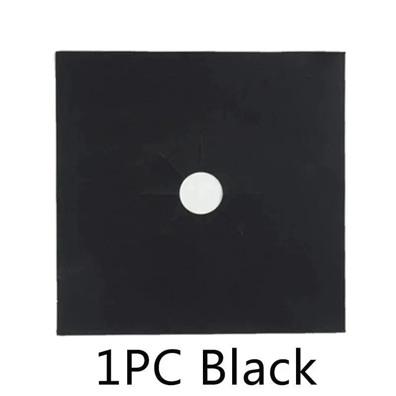 Gas Stove Protector Covers Non Stick Burner Liners 27x27 cm
