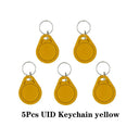 Enhanced Security RFID Access Control Key Fob Custom UID Chip