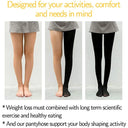 Compression Leggings for Women High Waist Anti-Cellulite Design