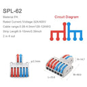 Universal Splitter Quick Connector for Easy Wiring Solutions