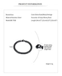 Vnox 3-11mm Chunky Miami Curb Chain Bracelet for Men