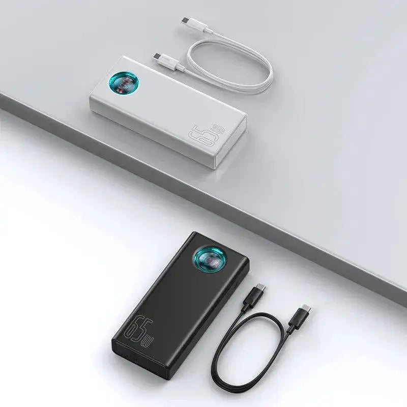 Baseus 65W 30000mAh Fast Charging Power Bank for Samsung