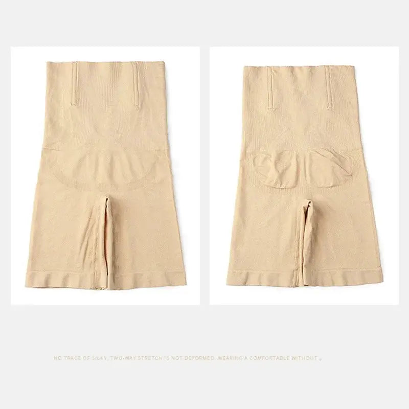 Plus Size High Waist Shaper Shorts For Slimming Comfort