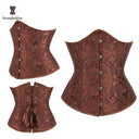 Jacquard Waist Shaper Bodysuit for Women Comfort Corset
