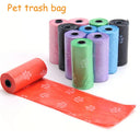 Pet Waste Cleanup Bags Cute Bone Design Eco-Friendly Dispenser