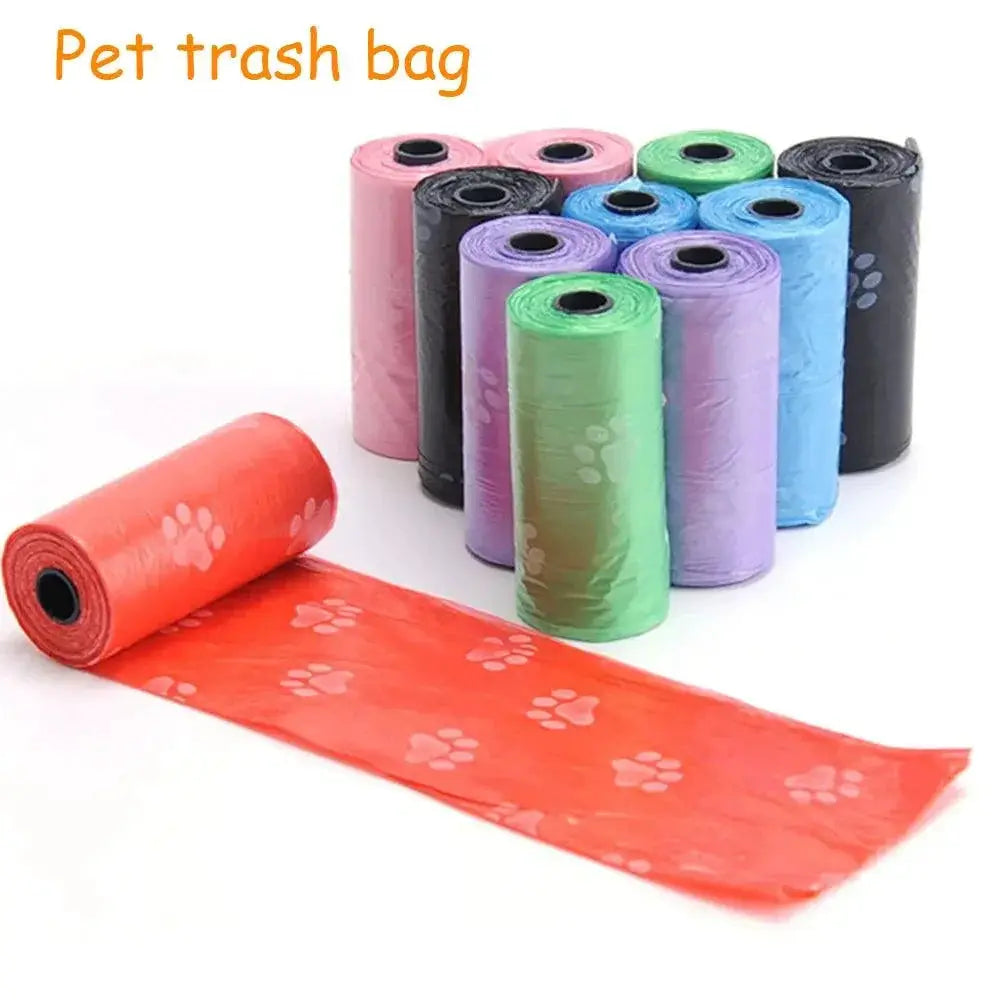 Pet Waste Bags Bone Design Dispenser Eco Friendly
