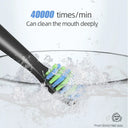 Seago Electric Toothbrush Rechargeable Sonic Vibrate 4 Modes