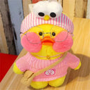 Kids Duck Plush Pillow for Cozy Bedtime