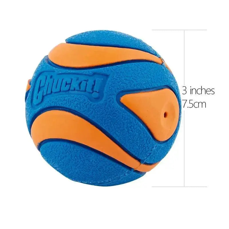 Ultra Squeaker Ball Dog Toy For Fun Playtime And Exercise