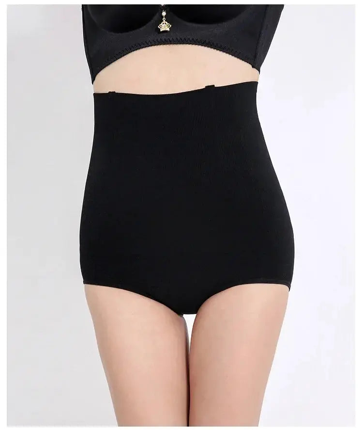 SH0001 High Waist Belly Shaping Panties For Women Slimming