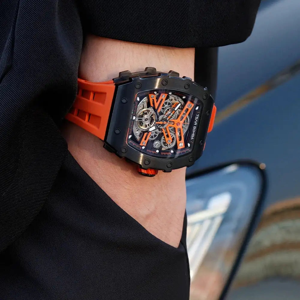 Tsar Bomba Mens Automatic Watch — product image 5