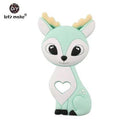 Silicone Rodent Cartoon Animals Teething Toys for Babies