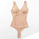 Shapewear Bodysuit With Padded Bra Lift