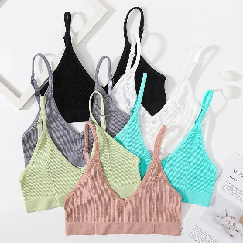 Ultimate Seamless Tube Bralette For Everyday Chic Style