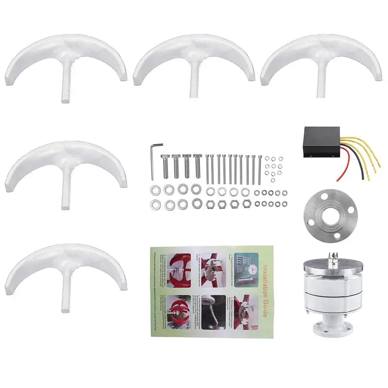 Low Wind Vertical Turbine — product view 5