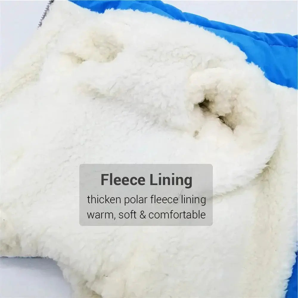 Winter Warm Reflective Waterproof Jumpsuit For Small Dogs