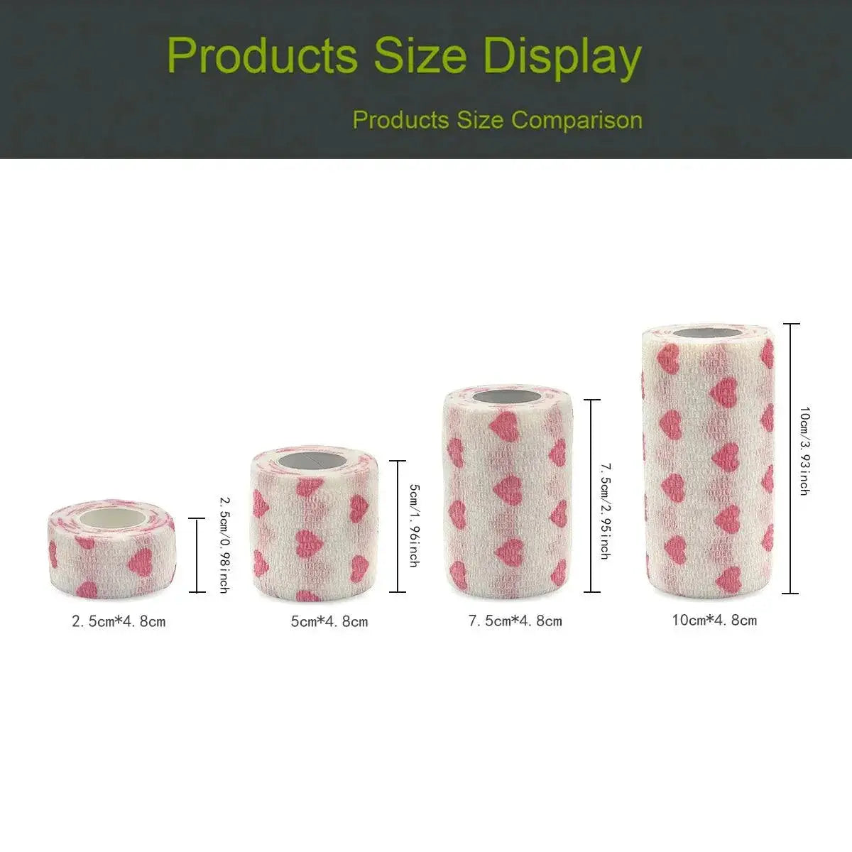 Colorful Elastic Sports Tape For Joint Support And Recovery