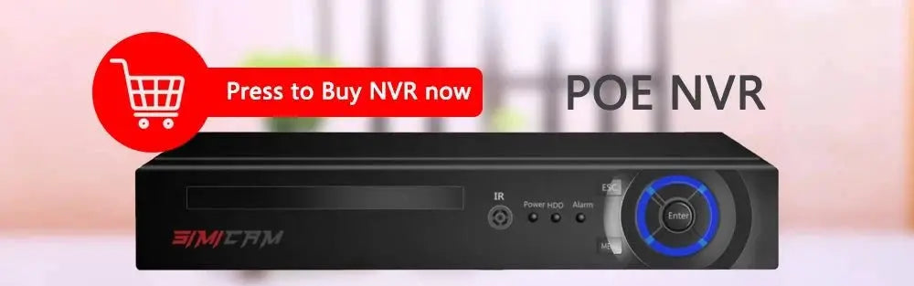 4K 8MP Color Night Vision PoE Dome Camera For NVR And Indoor Security - stepyours.com