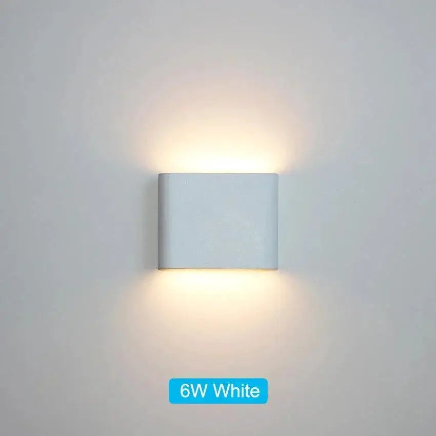 Modern LED Wall Light Indoor Outdoor Fixture For Home