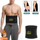 Core Burn Waist Trainer for Men Workouts