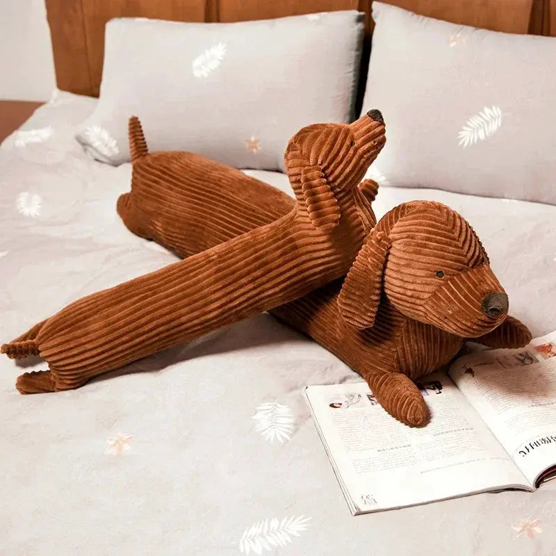 Dachshund Plush Pillow 50 To 110cm Dog Shape Cushion Gift