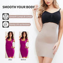 Seamless High Waist Tummy Control Slip for Women Shaper