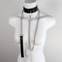 Sexy Necklace For Women Collar Bdsm Choker One Piece