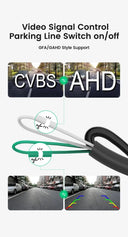 Full HD Rear View Camera For Parking